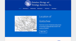 Desktop Screenshot of gottschfamily.net